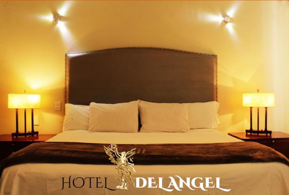 Hotel del Angel Guadalajara Exterior foto